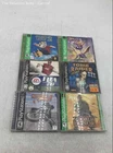Sony PlayStation 1 EA Sports Fifa 99 Football & Many More Video Games Lot Of 6