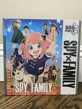 de.bored Spy x Family Puzzle 500 Piece CRUNCHYROLL New Sealed Anime for ages 8 
