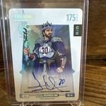2026 Bo Jackson Battle Arena Ice KING HENRIK # HLA-6 Henrik Lundquist Auto / 50