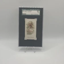 1888 allen and ginter Chas H. Getzin N29 SGC 7