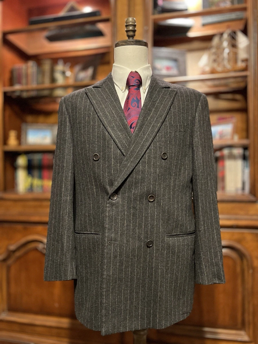 Giorgio Armani Cashmere Double-Breasted Suits & Blazers for Men
