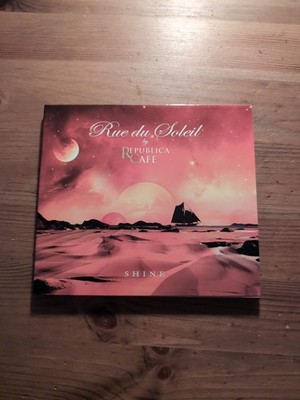 Republica Cafe - Rue Du Soleil - Shine - Dragan Jakovljevic - Digipak CD - 2011