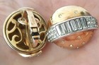 RARE Crown Trifari Celestrial Saturn Clip Earrings By Alfred Philippe Free Ship  — photo 4
