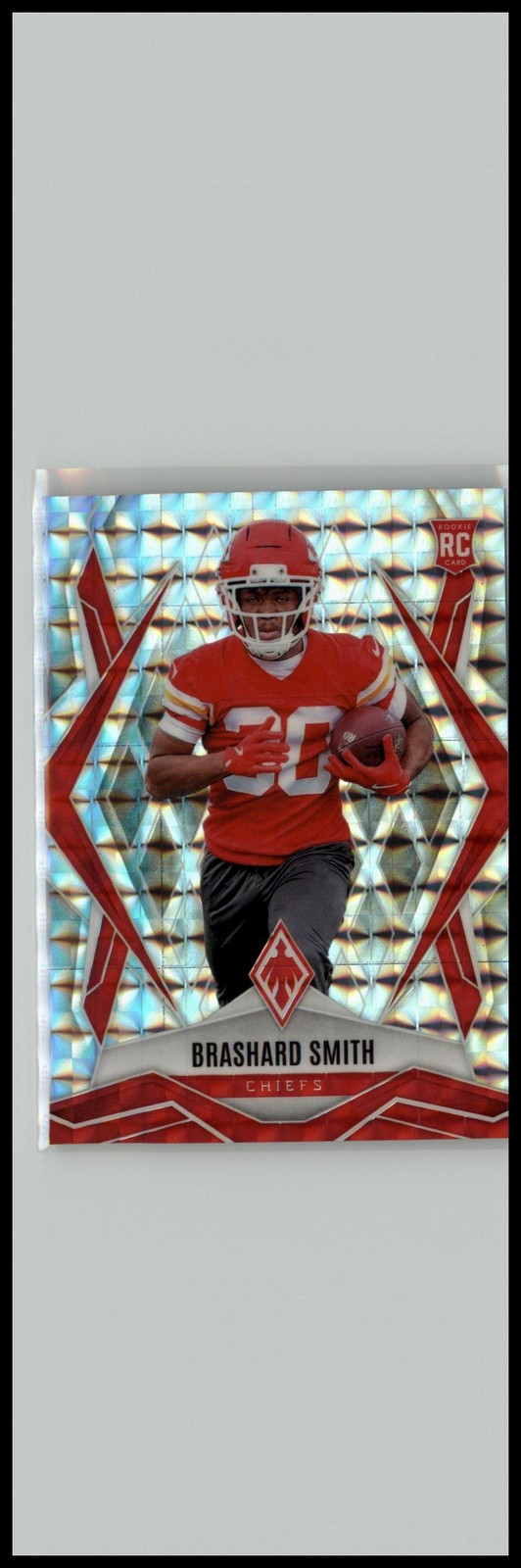 2025 Panini Phoenix #242 Brashard Smith Silver Lazer Prizm