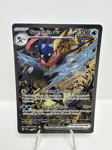 Greninja ex 132 Sv: Scarlet & Violet Promo Cards Holo