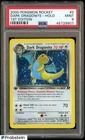 2000 Pokemon Rocket 1st Edition #5 Dark Dragonite Holo PSA 9 MINT