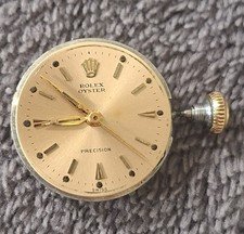 Vintage Women Watch Rolex Oyster Percision Movement Only Work