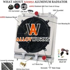 3-ROW RADIATOR+SHROUD FAN+RELAY FOR 1992-2000 1999 HONDA CIVIC/DEL SOL/INTEGRA