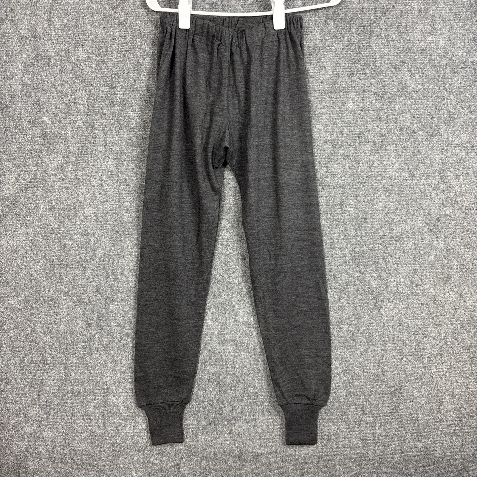 Park Avenue Wool Blend Lounge Base Pants Womens Size 12 Gray Casual Winter
