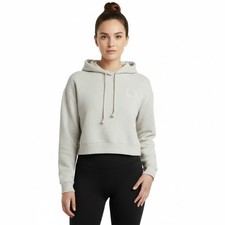 Victoria's Secret Pink Everyday Fleece Cropped Hoodie, XS