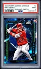 2023 Topps Cosmic Chrome - Planetary Pursuit Mike Trout #PPE-2 Earth PSA 9