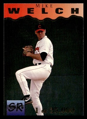 1995 Signature Rookies - Mike Welch Baseball card #37 Raw Trading Card
