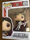 IYO SKY SIGNED FUNKO POP #171 WWE