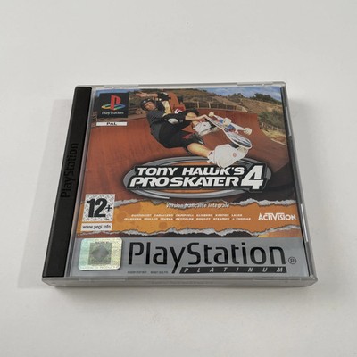 PS1 Tony Hawk's Pro Skater 4 FRA Sehr Guter Zustand
