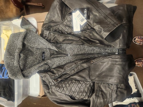 Mo-Ka By SANTA FE APPAREL LEATHER JACKET - Picture 7 of 8