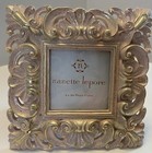 Ornate Picture Frame Pink & Gold Nanette LEPORE 4x4.  Gently Used.