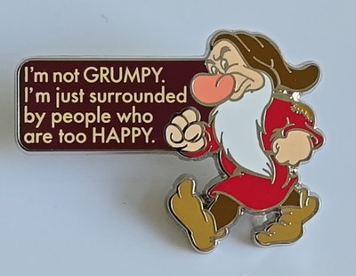 2014 Disney I'm Not GRUMPY I'm Just Surrounded By People Who Are Too ...