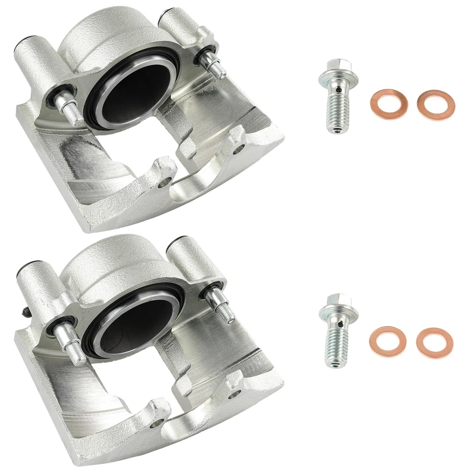 Pinzas de freno delanteras 2 piezas para Chevrolet C3500 1990-2000 GMC C3500 1990-2000 Foto 3 de 4