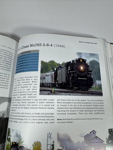 Train Guide Directory of North American Locomotives Pepperbox Press - Picture 8 of 11
