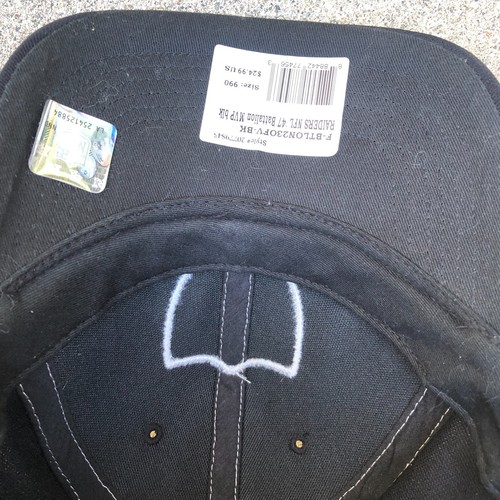 '47 FORTY SEVEN Las Vegas Raiders Battalion MVP Hat Mens One Size NFL Adjustable - Picture 4 of 8