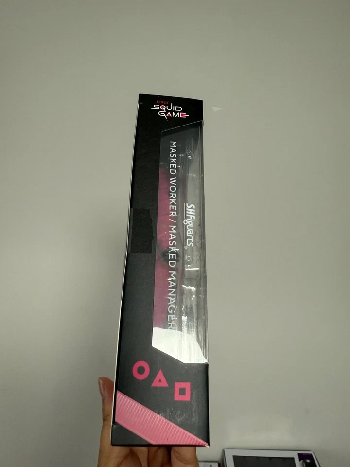 Bandai S.H. Figuarts Squid Game Masked Manager/Worker Action Figure Toy New - Image 4 of 4