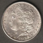 1878-S MORGAN DOLLAR BU CONDITION  ---  YIAF