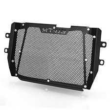 Motorcycle Radiator Protective Cover Motorcycle Radiator guard-A-black