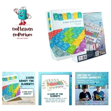 Periodic: A Game of the Elements | Periodic Table Board & Card Game About Ato...