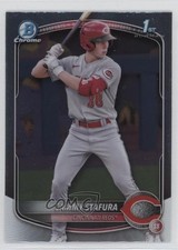 2025 Bowman Chrome Prospects Sammy Stafura #BCP-100 b2t