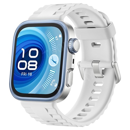 For Huawei Watch Fit 4 Fit 4 Pro Fit 3 Sports Silicone Watch Strap Band Bracelet - Picture 13 of 26