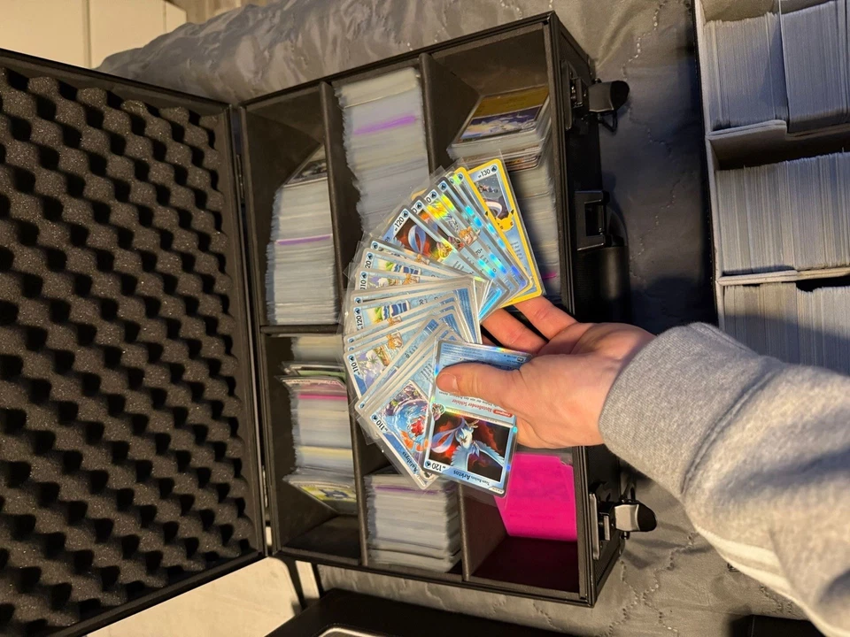 Pokemon Karten Sammlung