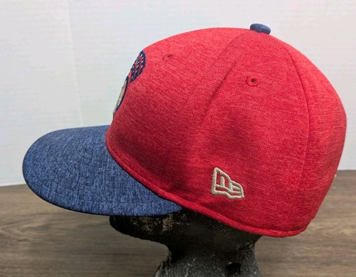 New Era Altoona Curve 59fifty Size 7 3/4 Fitted Hat MiLB Baseball Pirates Red - Picture 2 of 7