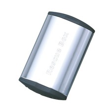 TOPEAK Rescue Box / kit di riparazione professionale compatto / argento / MTB, bici da corsa
