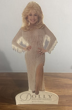 Dolly Parton Small Standee for Book Promotion My Life Very Rare with damage