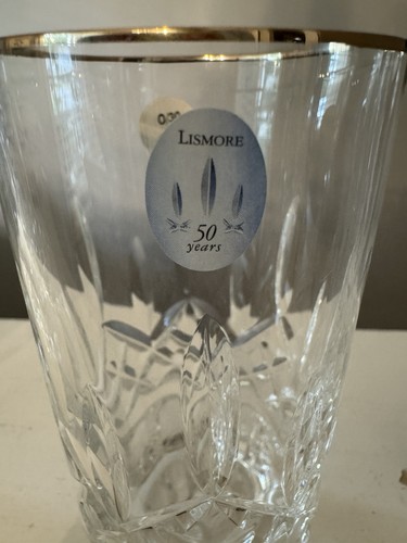 Four (4) Waterford Crystal Lismore 12 Oz. Hi-Ball Tumbler Glasses 5 5/8" No Box - Picture 3 of 7