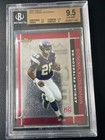 2007 Topps Finest Rookie Adrian Peterson #112 BGS 9.5 GEM MINT Rookie RC