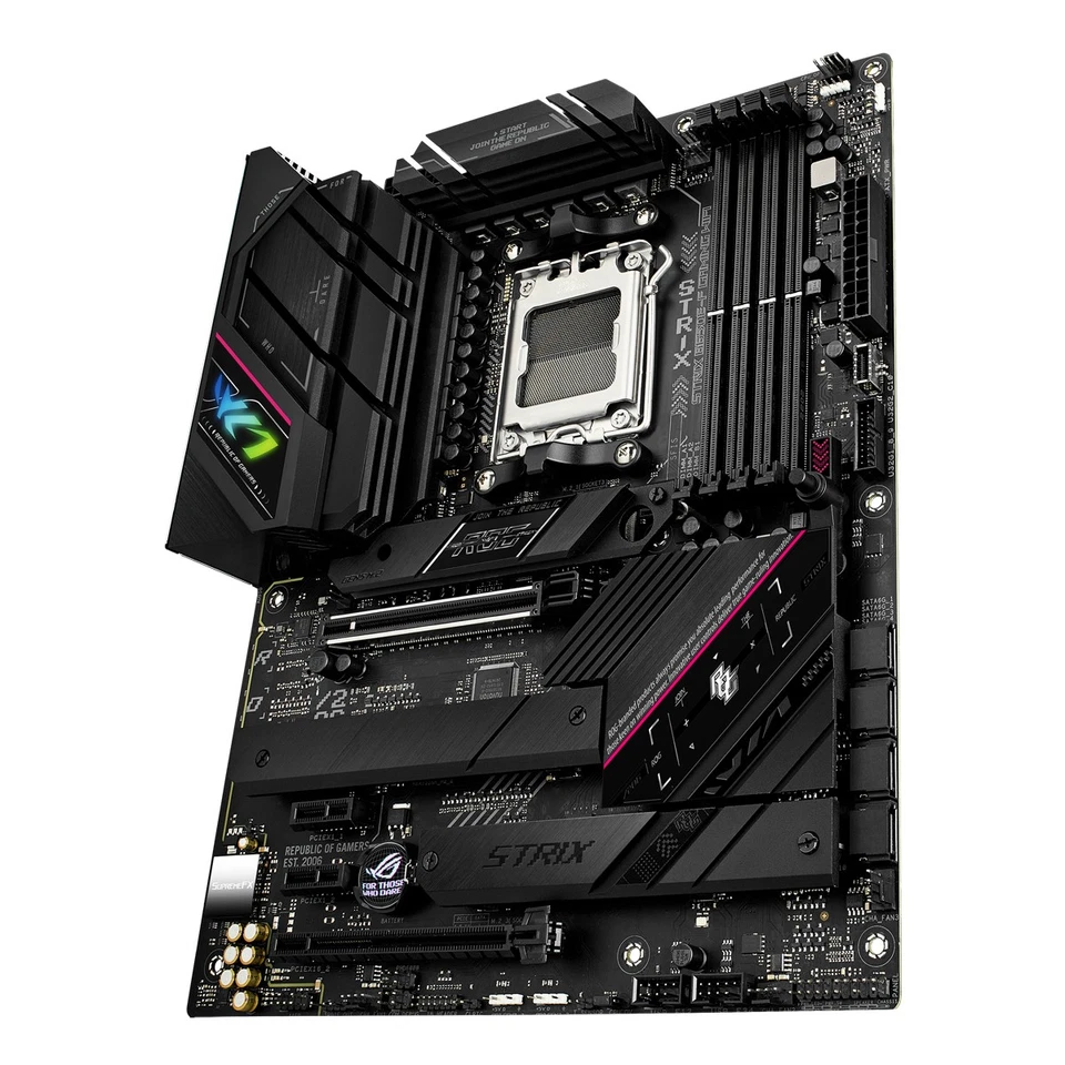 ASUS ROG STRIX B650E-F GAMING WIFI Mainboard Sockel AM5 - Bild 3 von 4