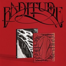 SOOJIN [BADITUDE] 1st Single Album 2 Ver SET/2 CD-R+2 Photo Book+4 Poster+4 Card