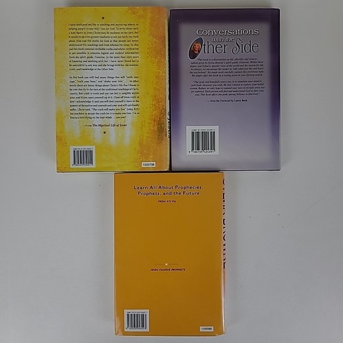 Lot of 9 Sylvia Browne Hardcovers Psychic Spiritual Afterlife - Picture 9 of 11