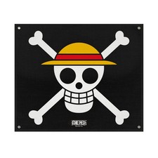 ONE PIECE Flagge "Strawhat" 50x60