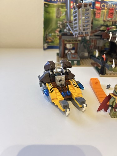 LEGO LEGENDS OF CHIMA: El Templo del Cocodrilo (70014) - Imagen 3 de 7