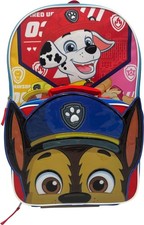 Fast Forward Kid's Licensed POP-Out 16" Backpack with Lunch Box Combo Set Pa...