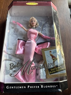 Barbie as MARILYN MONROE バービー New 1997 BARBIE As MARILYN MONROE DOLL, GENTLEMAN PREFER BLONDES