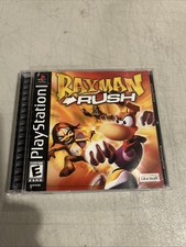 Rayman Rush (Sony Playstation PS1) Complete CIB - Tested and Working