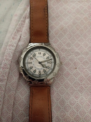 Swatch Irony Scuba YDS100 Sealights.