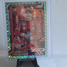 Topps Chrome F1 Charles Leclerc Scuderia Ferrari Driver of the Day #145