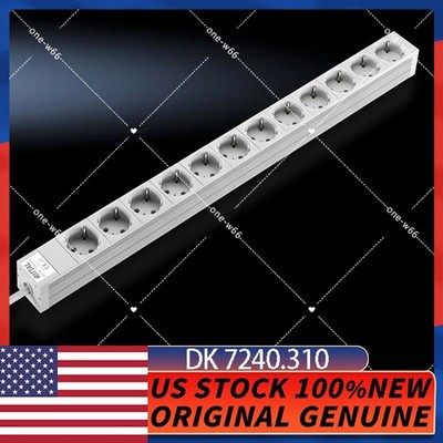 Rittal 7240310 12 WAY GERMAN SOCKET STRIP DK 7240.310
