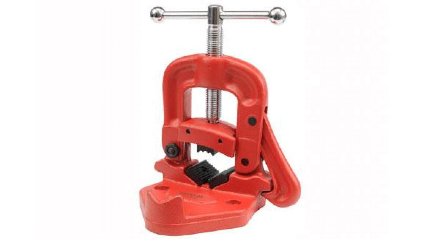PIPE CLAMP VISE 2.5 /T2UK