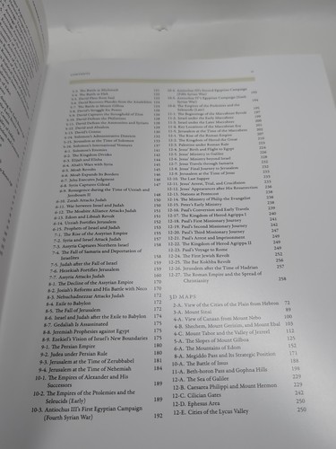 Crossway ESV Bible Atlas, Hardcover by Currid, John D.; Barrett, David P., Br... - Foto 13 di 22