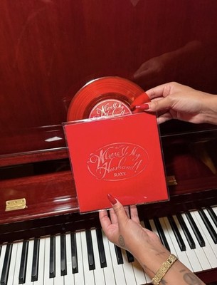 Raye Where Is My Husband 7  Red Vinyl Single IN HAND
